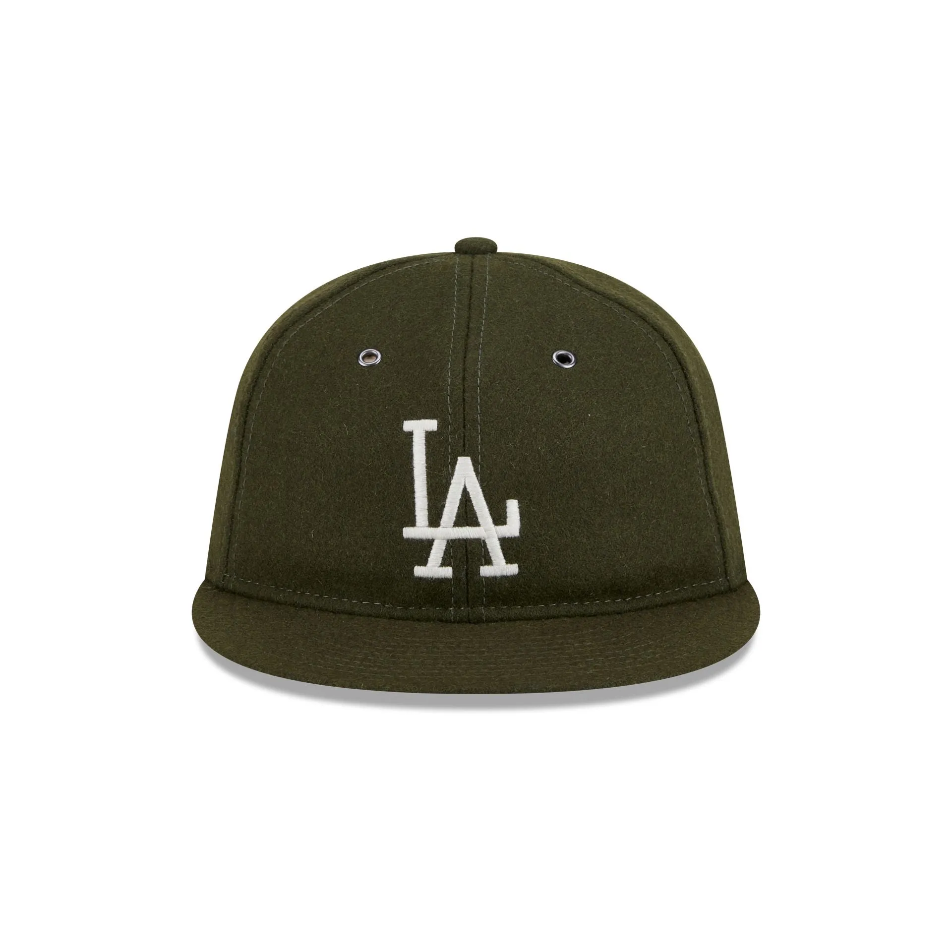 Los Angeles Dodgers Wool Retro Crown 59FIFTY Fitted Hat sold by New Era product image thumbnail 2