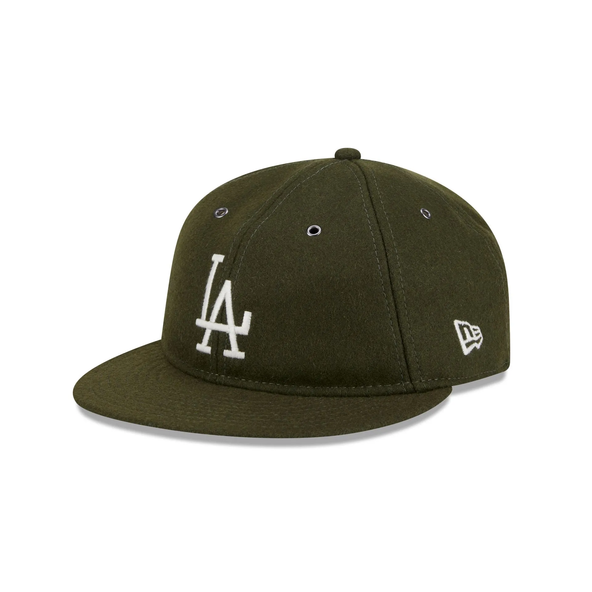 Los Angeles Dodgers Wool Retro Crown 59FIFTY Fitted Hat sold by New Era