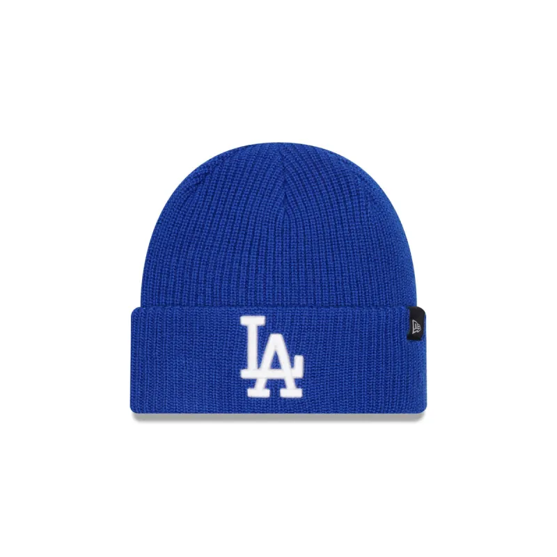 Los Angeles Dodgers Merino Wool Knit Beanie sold by New Era