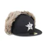 Houston Astros Winter Dog Ear Retro Crown 59FIFTY Fitted Hat sold by New Era