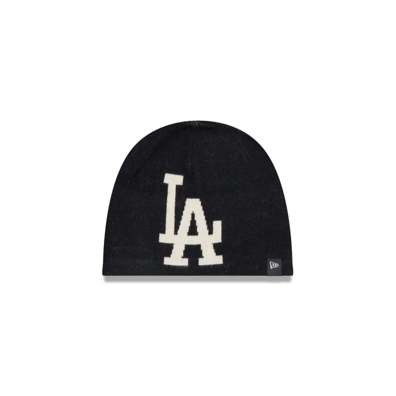 Los Angeles Dodgers Team Mega Logo Knit Beanie sold by New Era