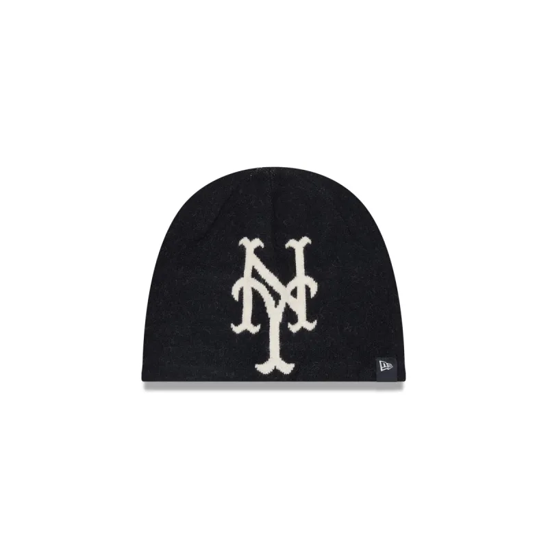 New York Yankees Team Mega Logo Knit Beanie | Parallel