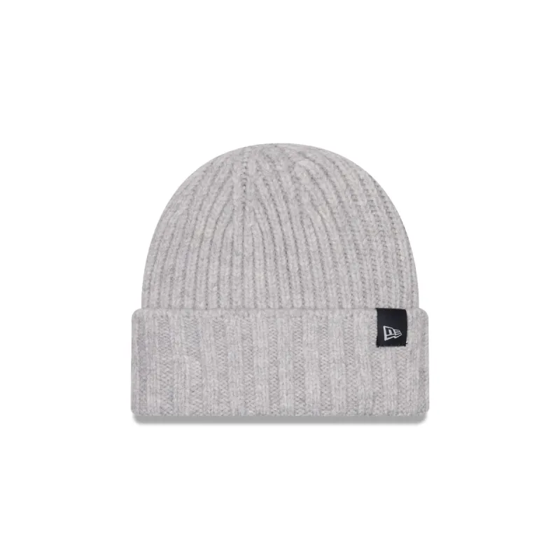 Heather Gray Everyday Knit Beanie sold by New Era