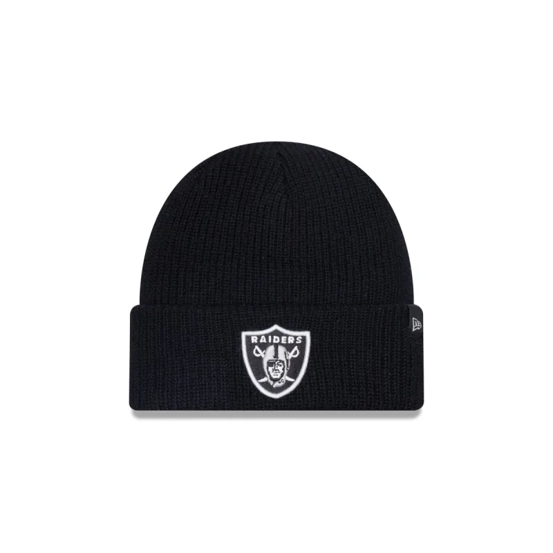 Las Vegas Raiders Merino Wool Knit Beanie sold by New Era