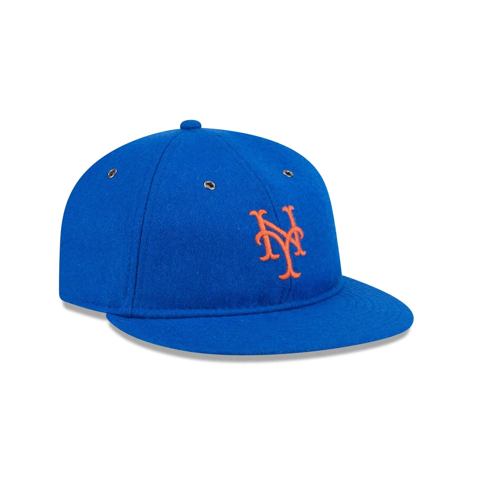 New York Mets Wool Retro Crown 59FIFTY Fitted Hat sold by New Era product image thumbnail 3