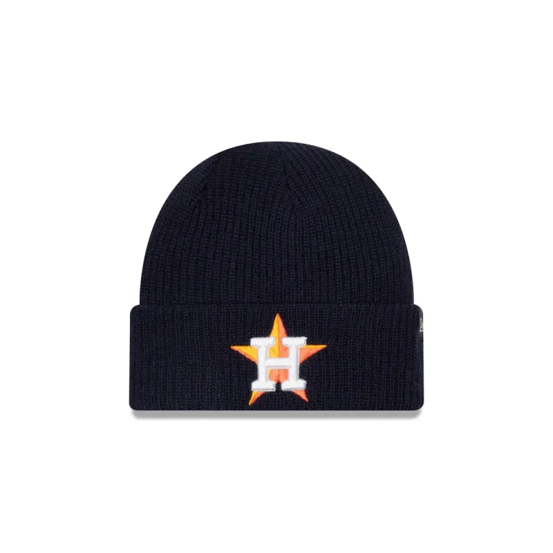 Houston Astros Merino Wool Knit Beanie sold by New Era