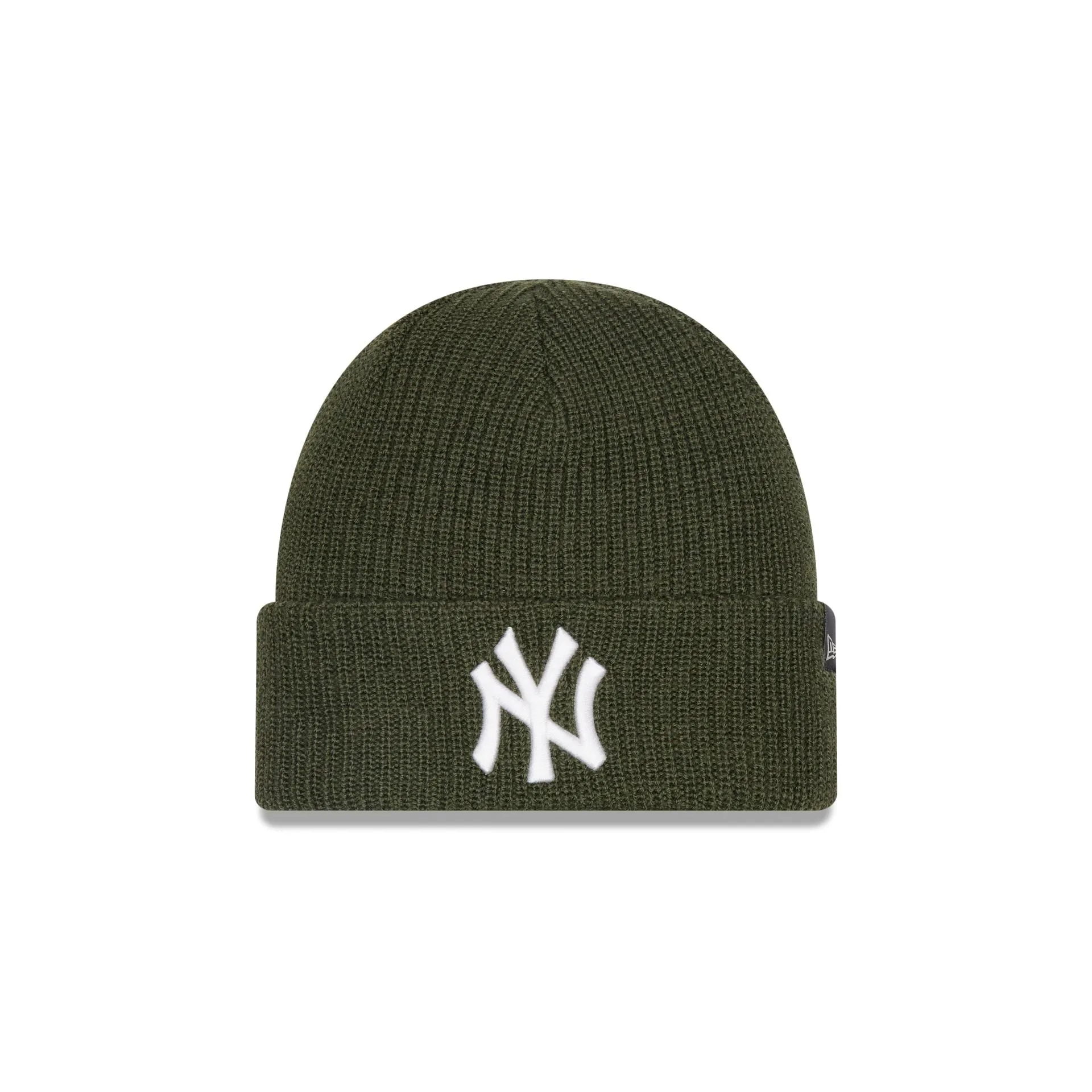 New York Yankees Green Merino Wool Knit Beanie sold by New Era