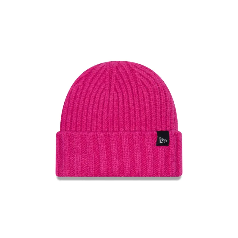 Fuchsia Everyday Knit Beanie sold by New Era