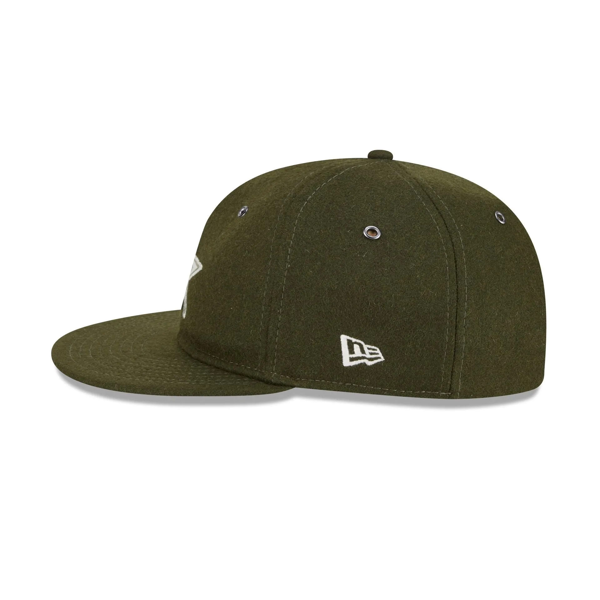 Houston Astros New Olive Wool Retro Crown 9FIFTY Adjustable Hat sold by New Era product image thumbnail 4