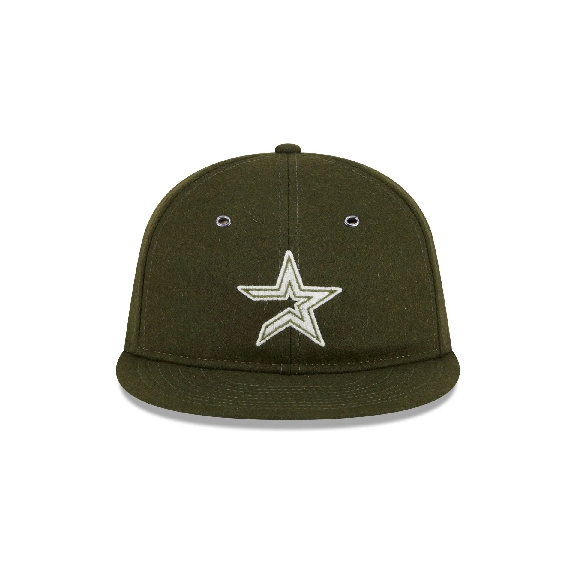 Houston Astros New Olive Wool Retro Crown 9FIFTY Adjustable Hat sold by New Era product image thumbnail 2