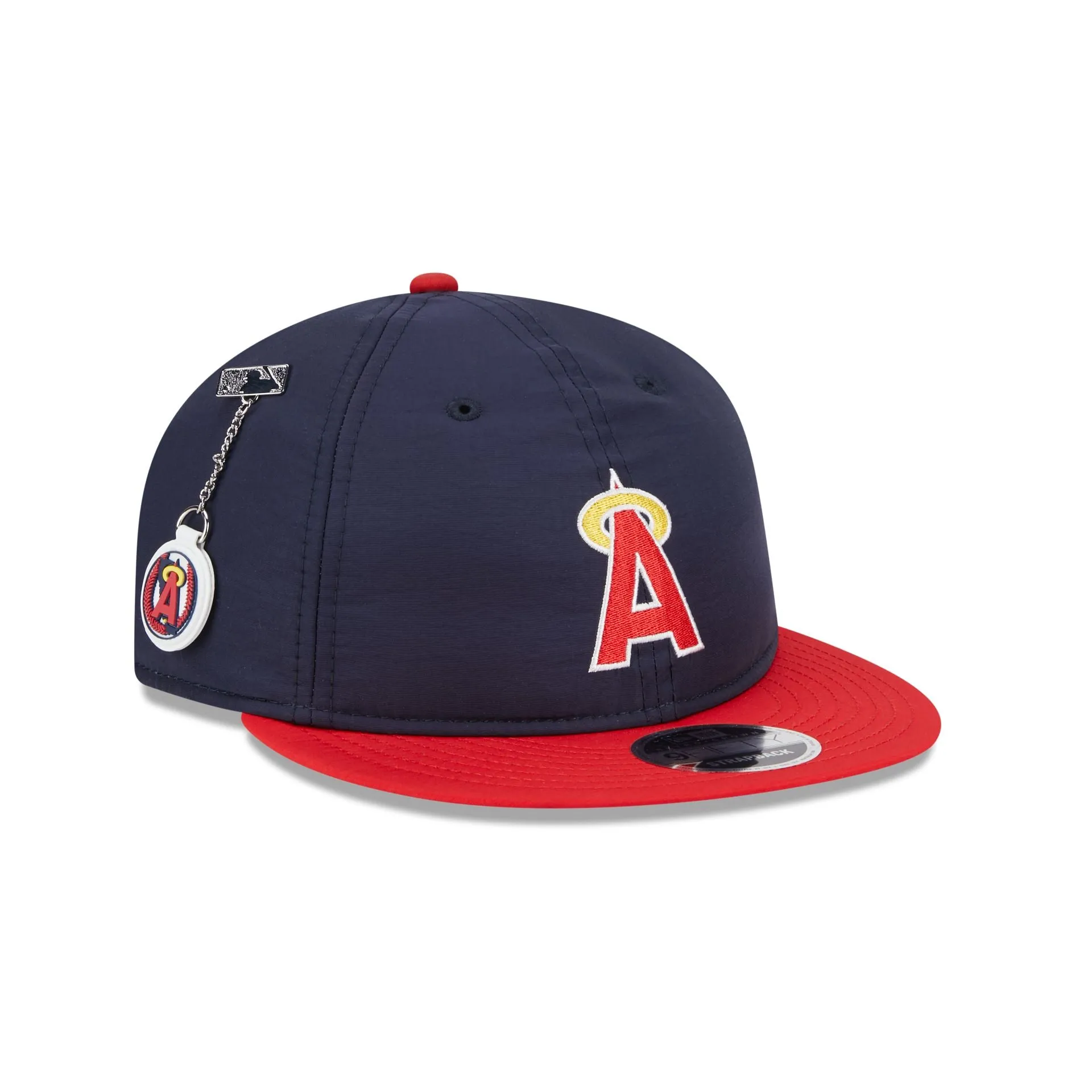 Los Angeles Angels Team Color Retro Crown 9FIFTY Adjustable Hat sold by New Era