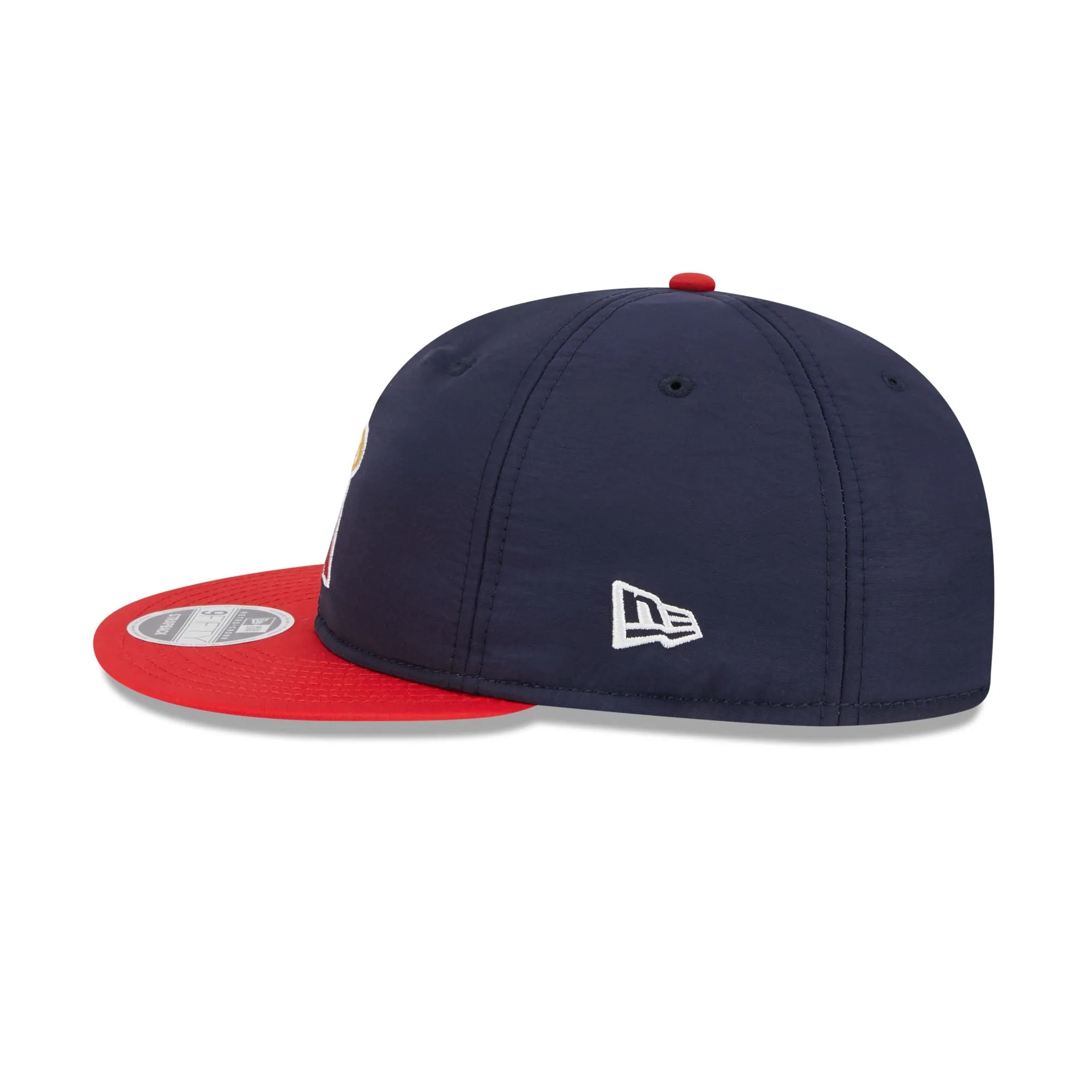 Los Angeles Angels Team Color Retro Crown 9FIFTY Adjustable Hat sold by New Era product image thumbnail 5