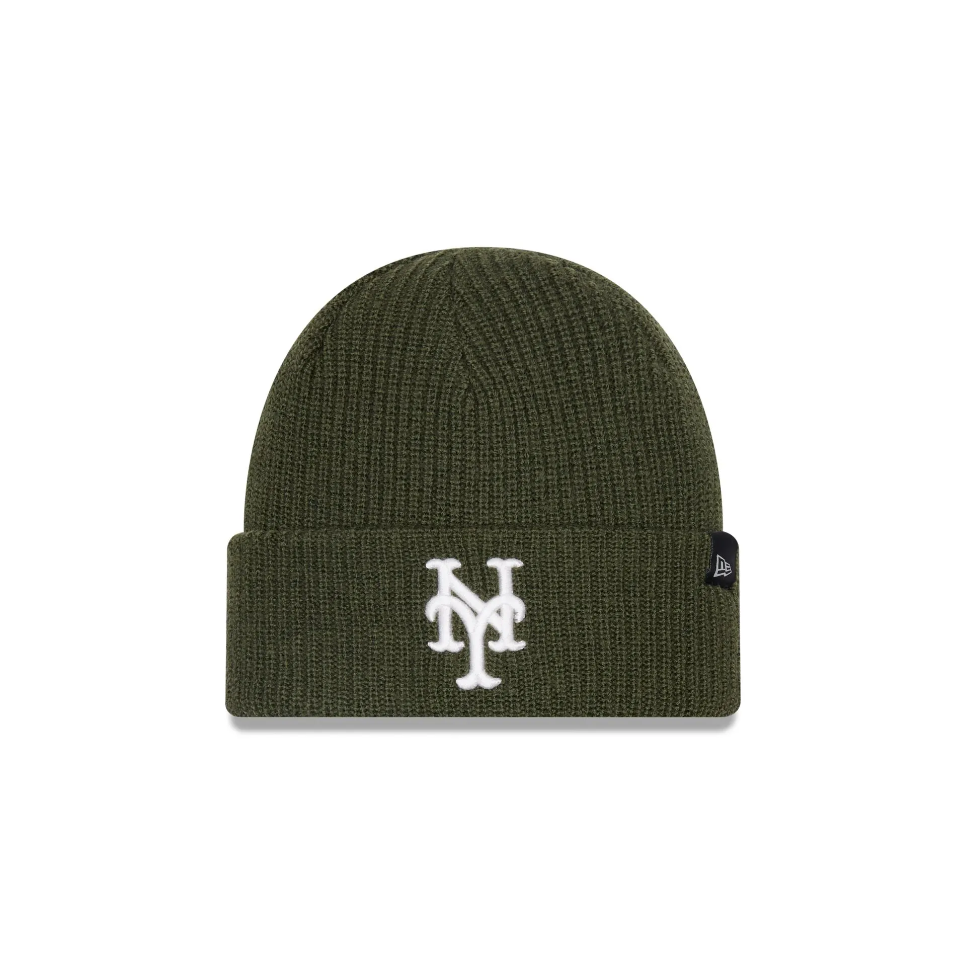 New York Mets Green Merino Wool Knit Beanie sold by New Era