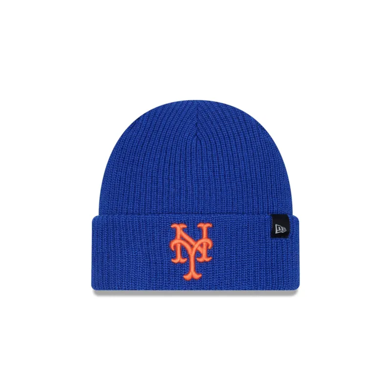 New York Mets Merino Wool Knit Beanie sold by New Era