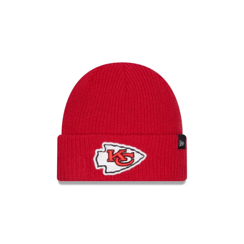 Kansas City Chiefs Merino Wool Knit Beanie sold by New Era