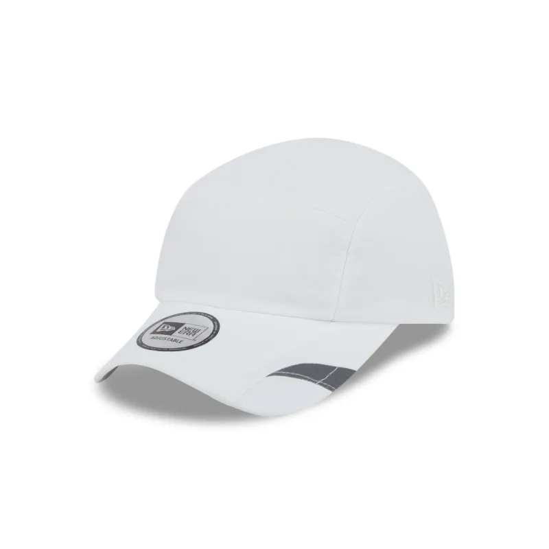 New Era Cap White Adventure Runner Adjustable Hat sold by New Era