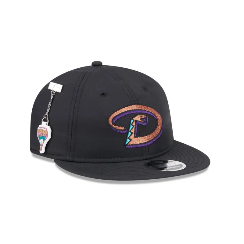 Arizona Diamondbacks Team Color Retro Crown 9FIFTY Adjustable Hat sold by New Era