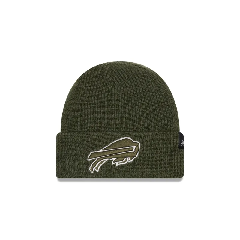 Buffalo Bills Green Merino Wool Knit Beanie sold by New Era