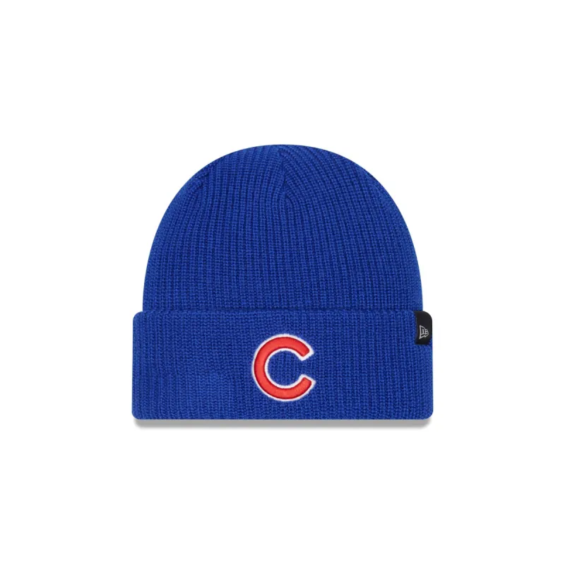 Chicago Cubs Merino Wool Knit Beanie sold by New Era