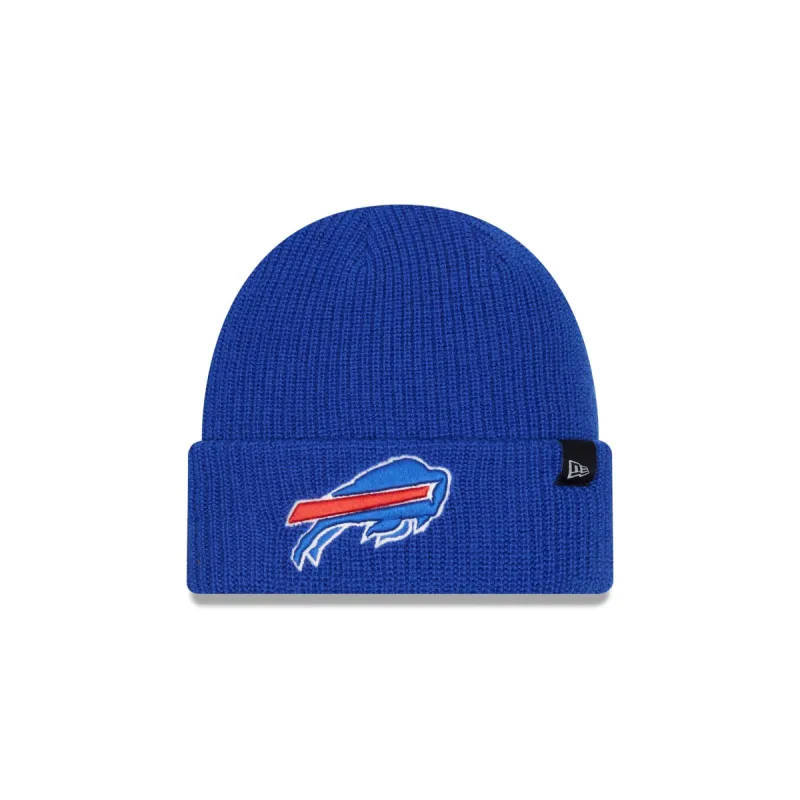 Buffalo Bills Merino Wool Knit Beanie sold by New Era