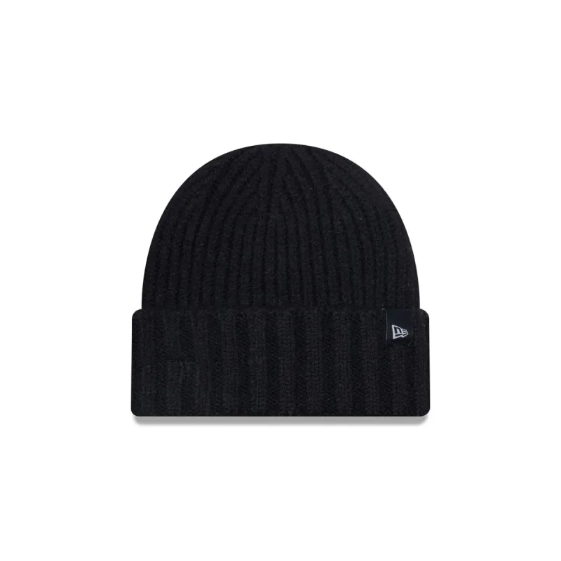 Black Everyday Knit Beanie sold by New Era
