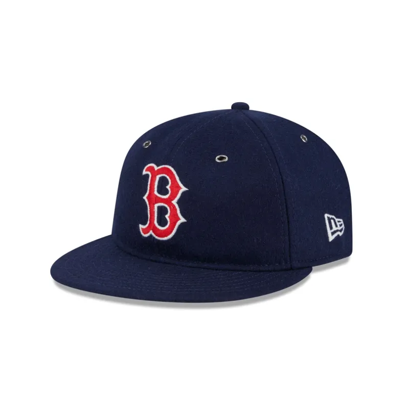 Boston Red Sox Wool Retro Crown 59FIFTY Fitted Hat sold by New Era