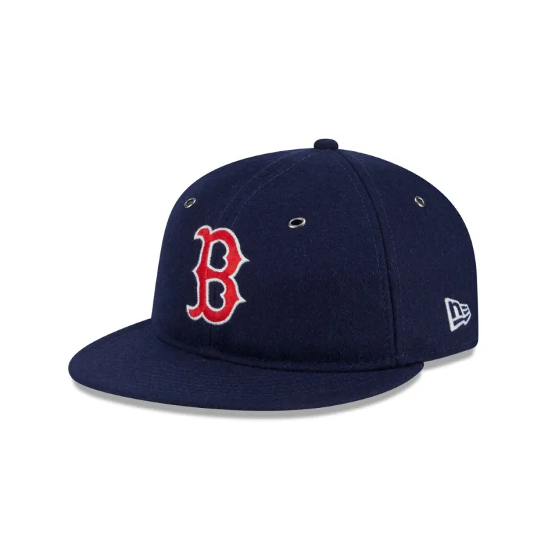 Boston Red Sox Wool Retro Crown 9FIFTY Adjustable Hat sold by New Era
