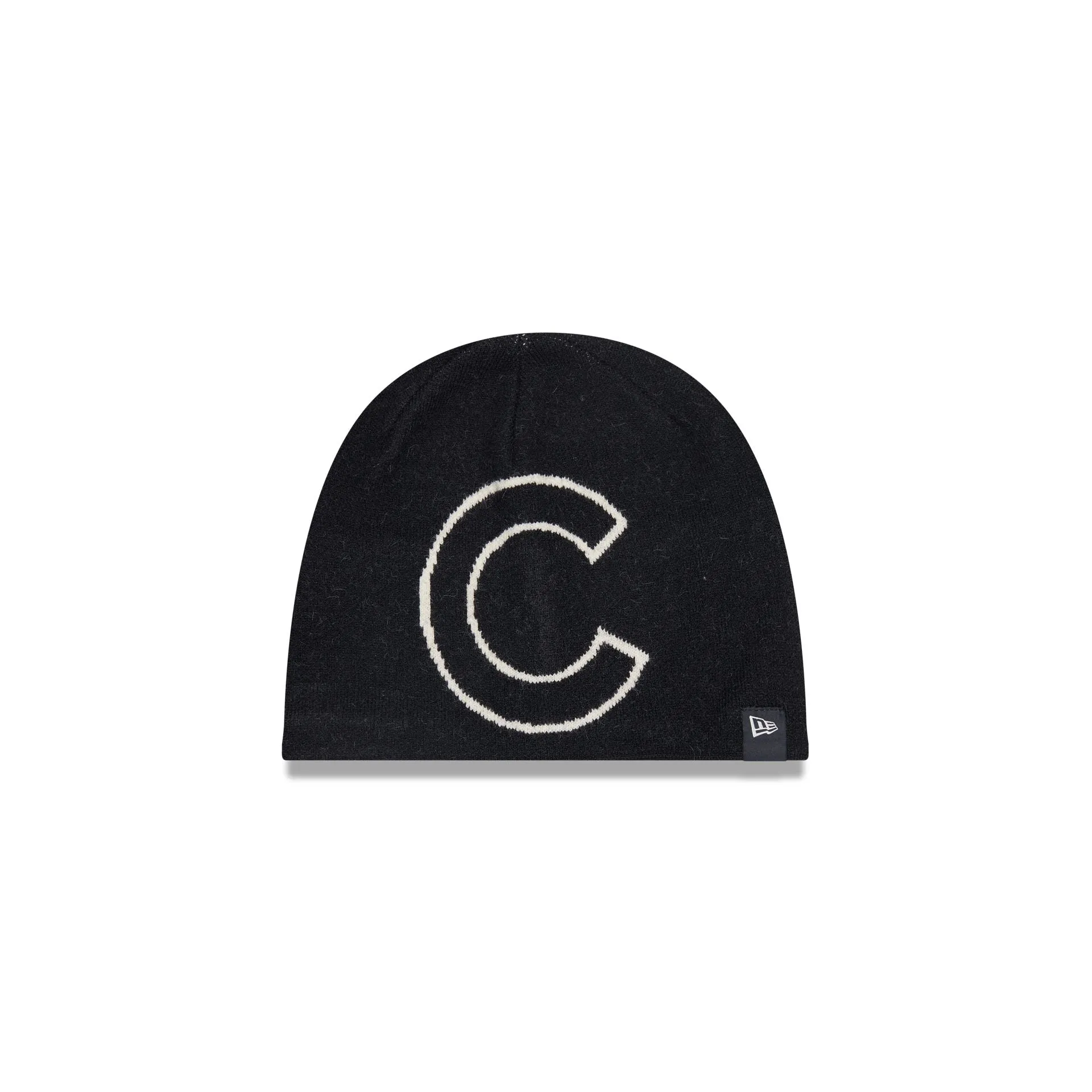 Chicago Cubs Team Mega Logo Knit Beanie sold by New Era