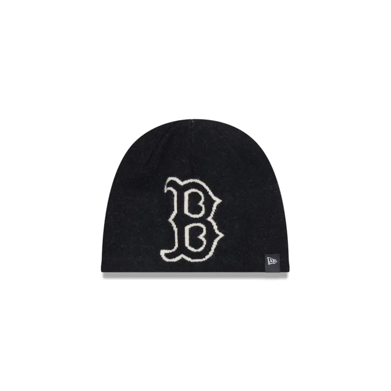 Boston Red Sox Team Mega Logo Knit Beanie sold by New Era