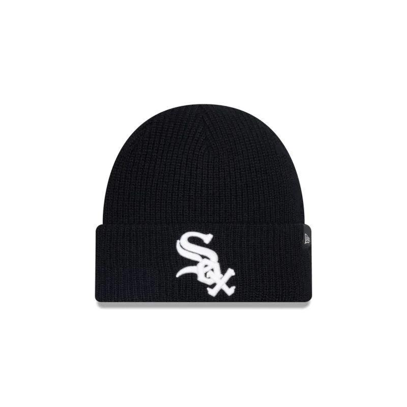 Chicago White Sox Merino Wool Knit Beanie sold by New Era