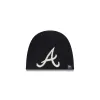Atlanta Braves Team Mega Logo Knit Beanie sold by New Era