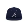 Atlanta Braves Wool Retro Crown 59FIFTY Fitted Hat sold by New Era