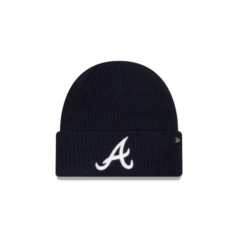 Atlanta Braves Merino Wool Knit Beanie sold by New Era