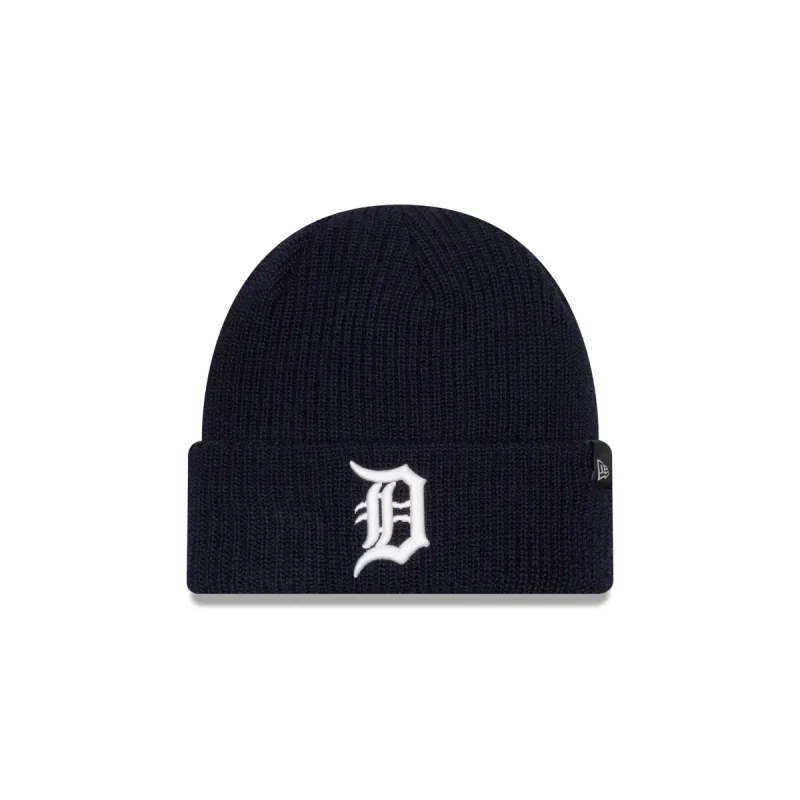 Detroit Tigers Merino Wool Knit Beanie sold by New Era