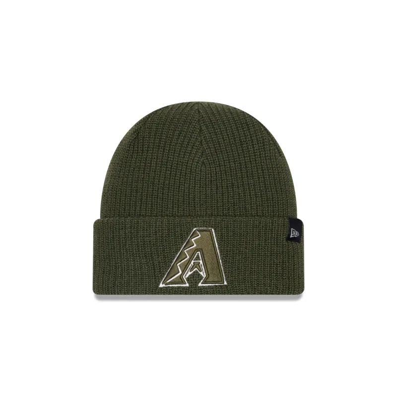 Arizona Diamondbacks Green Merino Wool Knit Beanie sold by New Era