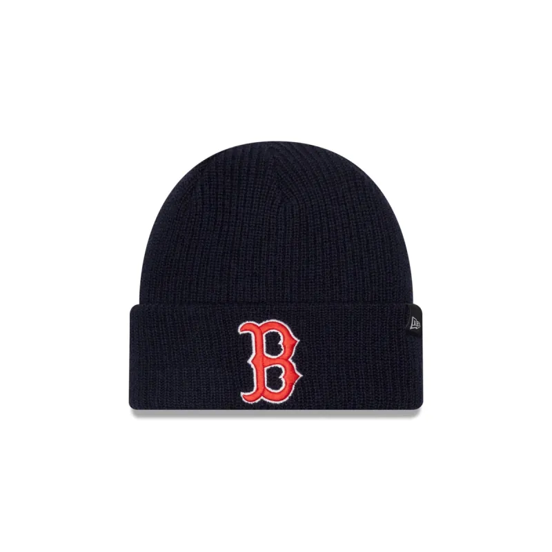 Boston Red Sox Merino Wool Knit Beanie sold by New Era