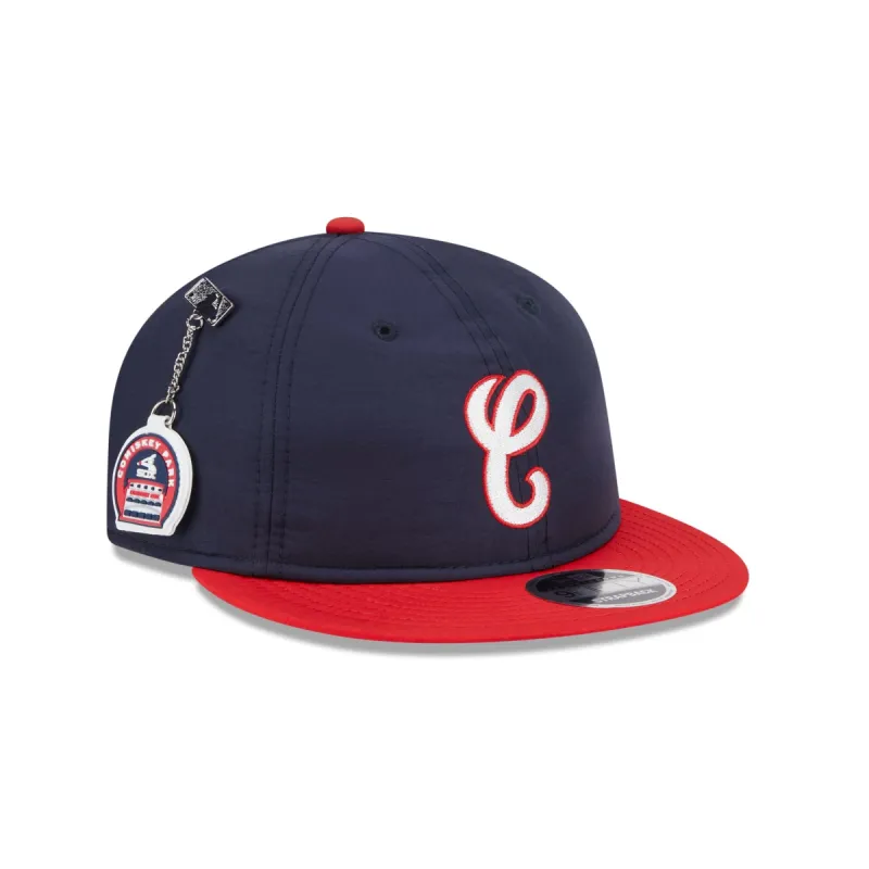Chicago White Sox Team Color Retro Crown 9FIFTY Adjustable Hat sold by New Era