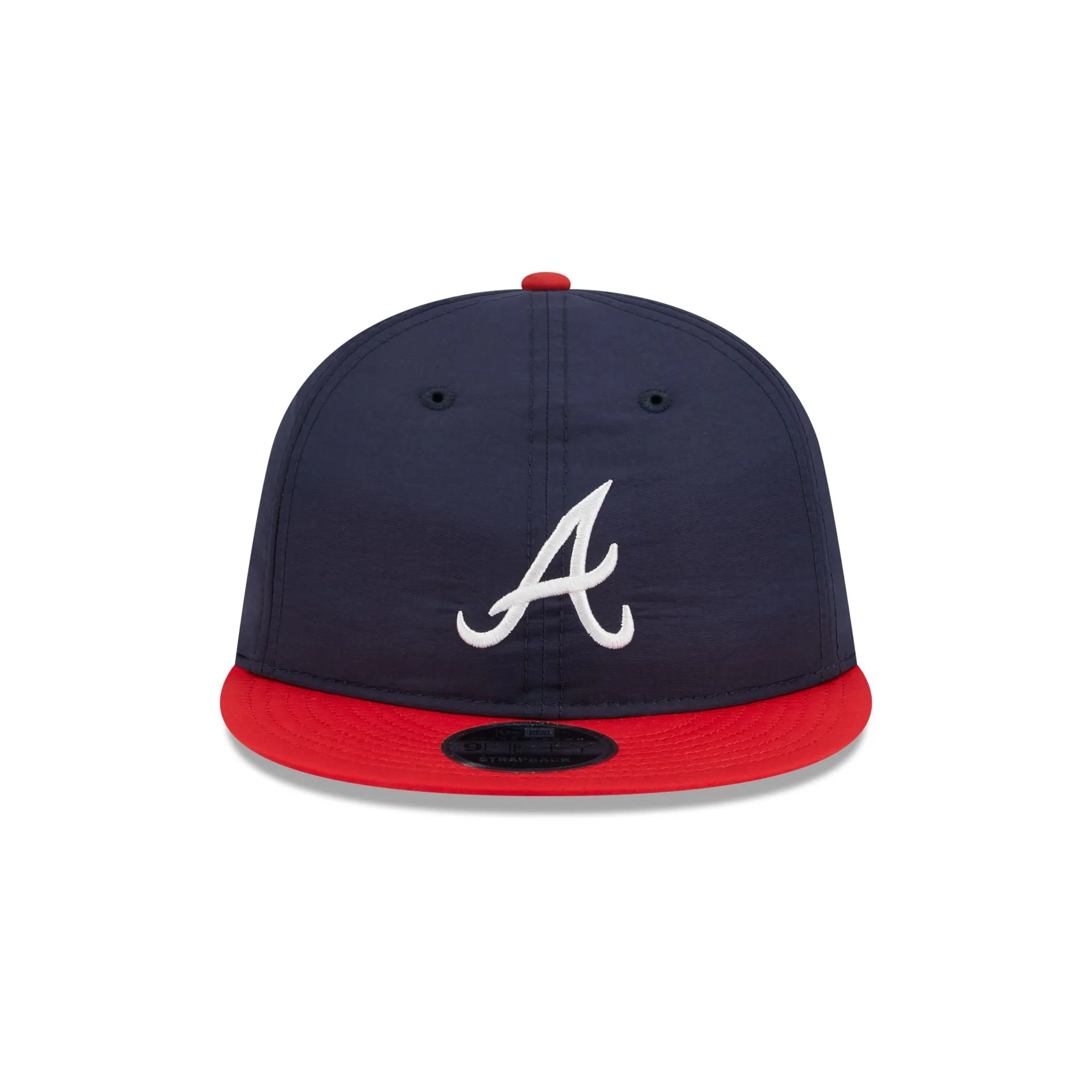 Atlanta Braves Team Color Retro Crown 9FIFTY Adjustable Hat sold by New Era product image thumbnail 2