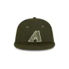 Arizona Diamondbacks New Olive Wool Retro Crown 9FIFTY Adjustable Hat sold by New Era