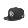 Pittsburgh Steelers 2024 Draft 9FIFTY Snapback Hat sold by New Era
