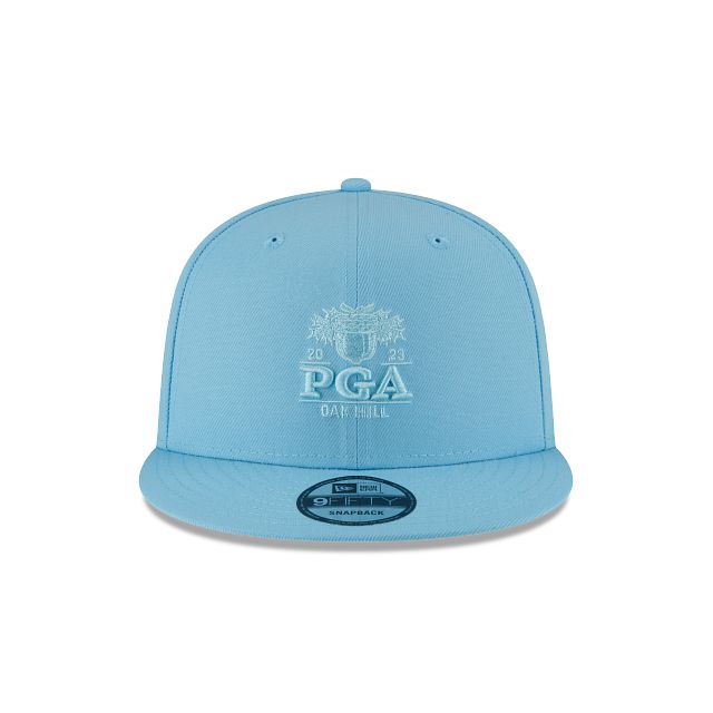 2023 PGA Championship Oak Hill Blue 9FIFTY Snapback Hat sold by New Era product image thumbnail 2