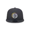 Pittsburgh Steelers 2024 Draft 9FIFTY Snapback Hat sold by New Era
