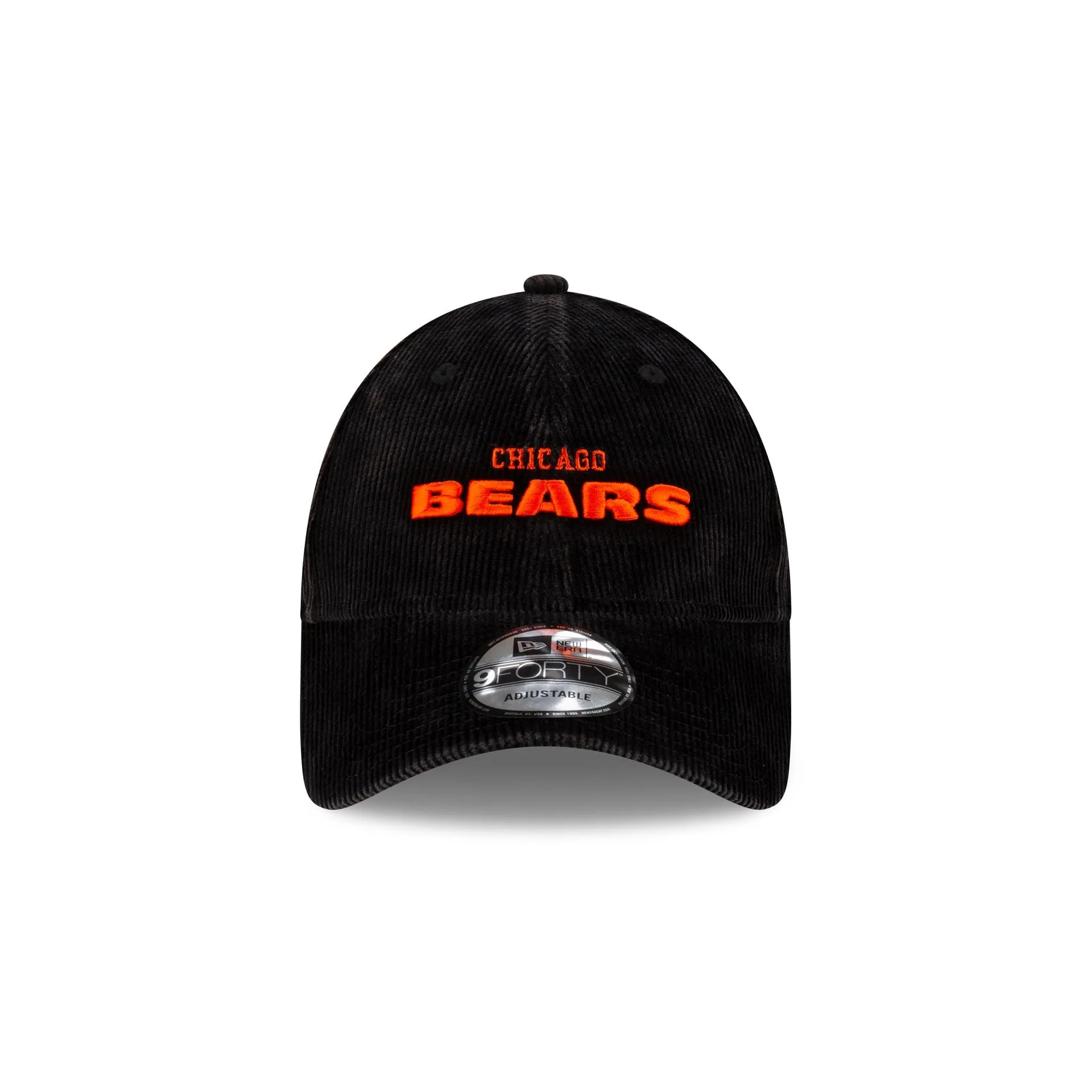 Chicago Bears Washed Cord 9FORTY Adjustable Hat sold by New Era product image thumbnail 2