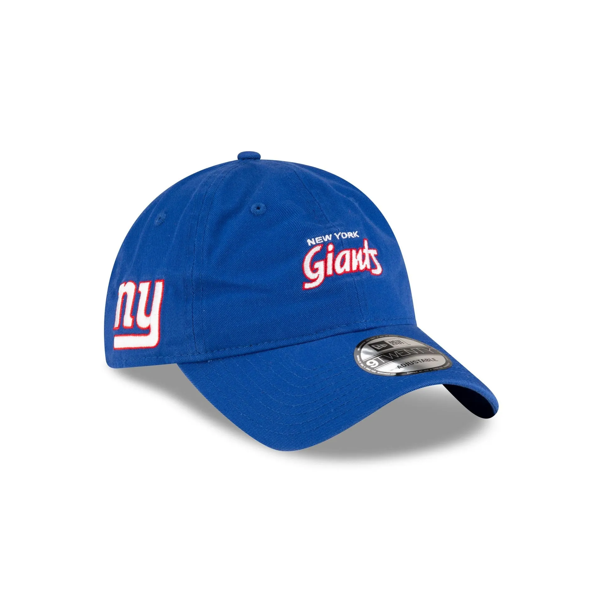New York Giants Washed Script 9TWENTY Adjustable Hat sold by New Era