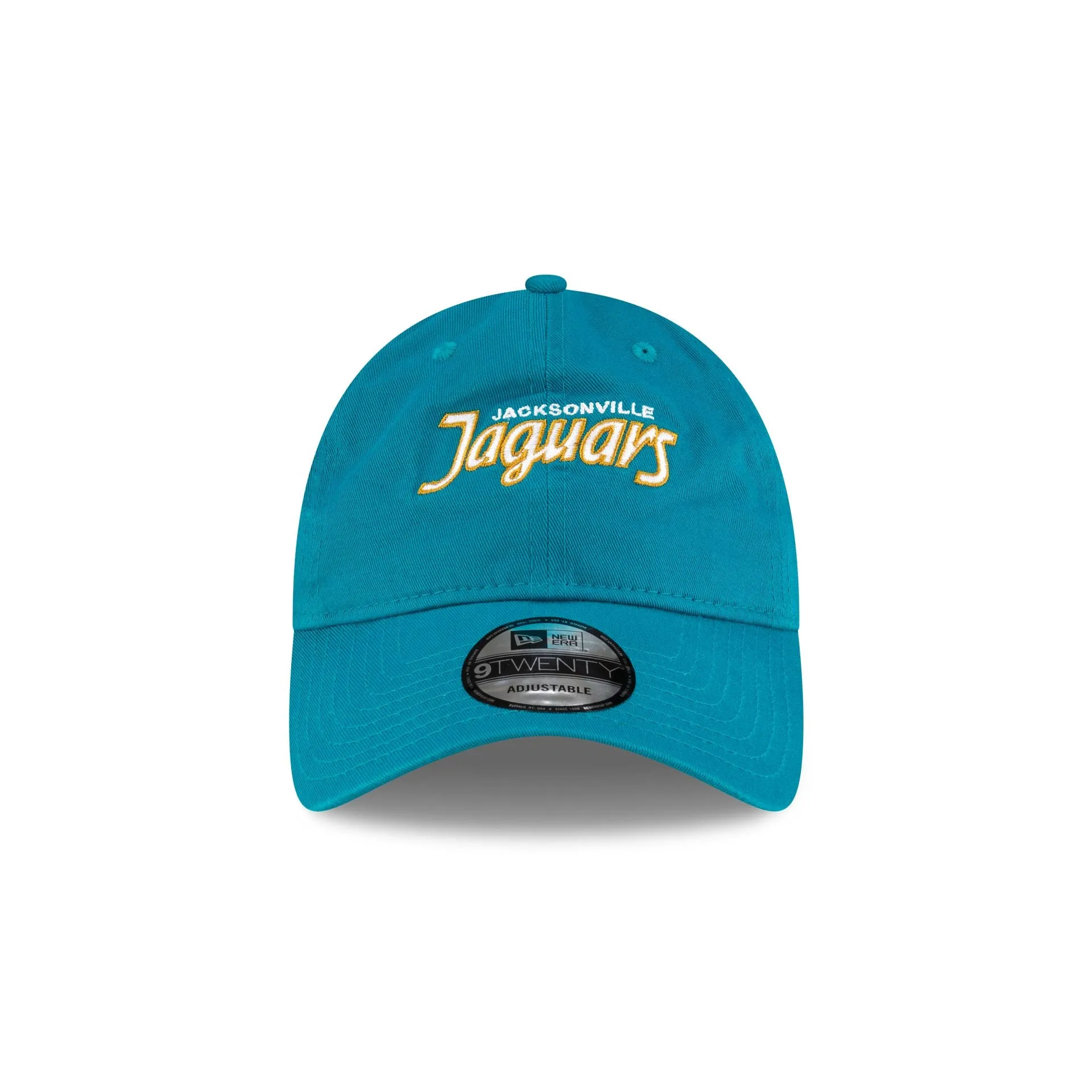 Jacksonville Jaguars Washed Script 9TWENTY Adjustable Hat sold by New Era product image thumbnail 2