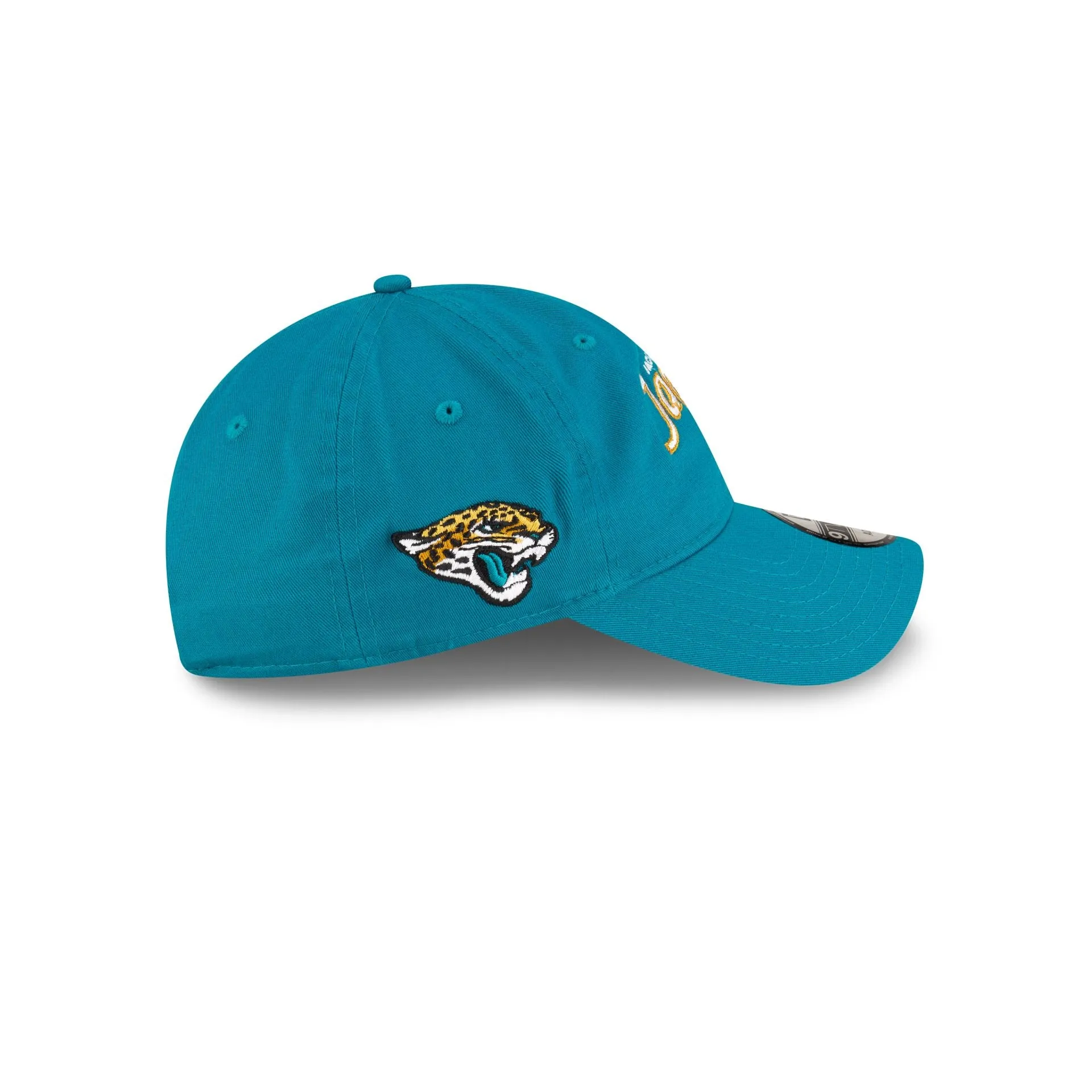 Jacksonville Jaguars Washed Script 9TWENTY Adjustable Hat sold by New Era product image thumbnail 4