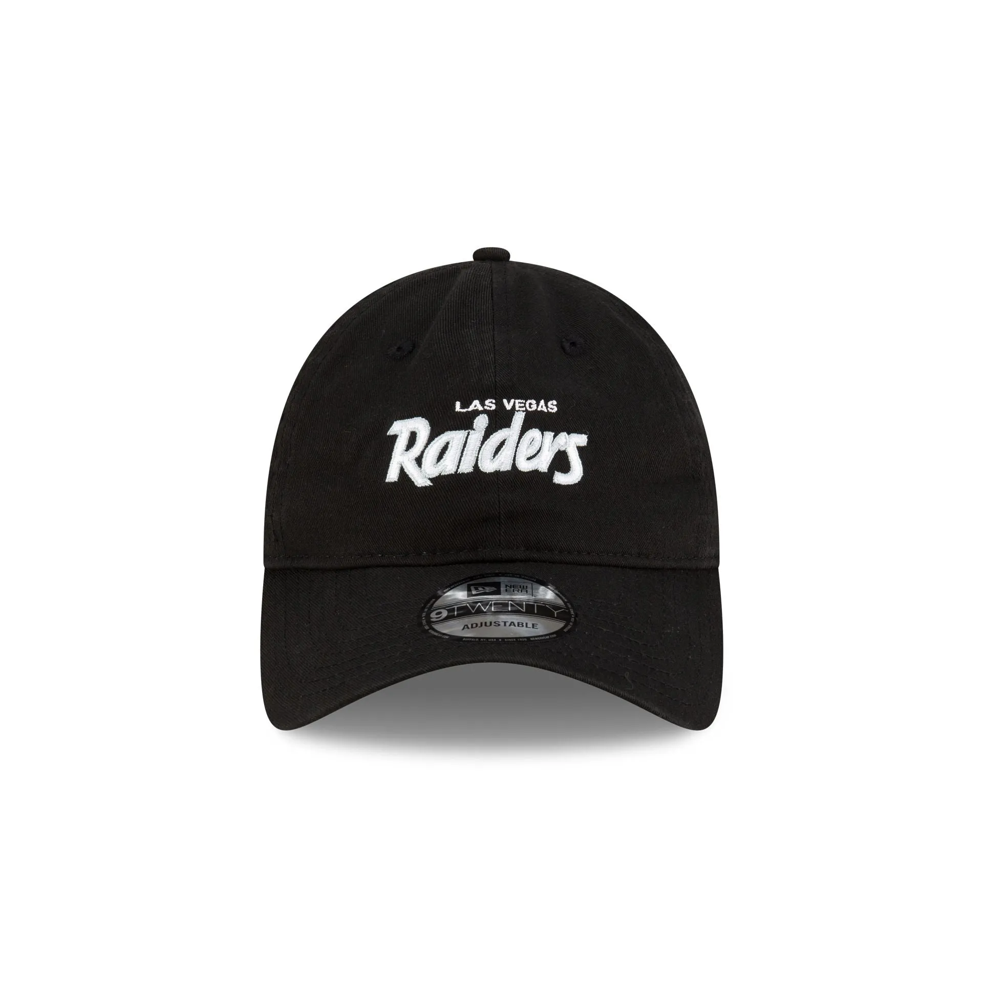 Las Vegas Raiders Washed Script 9TWENTY Adjustable Hat sold by New Era product image thumbnail 2