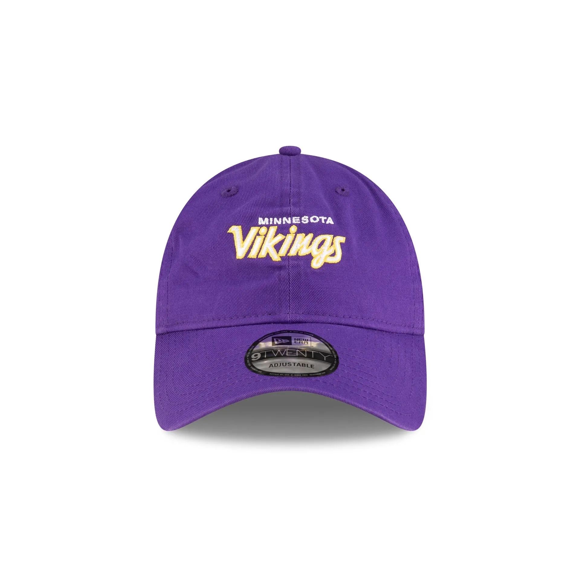 Minnesota Vikings Washed Script 9TWENTY Adjustable Hat sold by New Era product image thumbnail 2