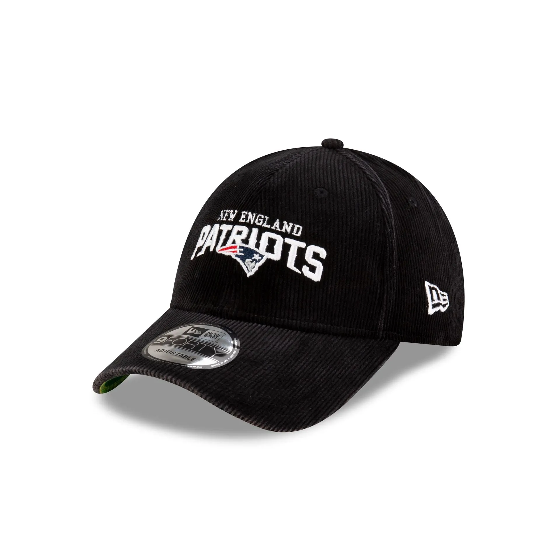 New England Patriots Washed Cord 9FORTY Adjustable Hat sold by New Era product image thumbnail 3