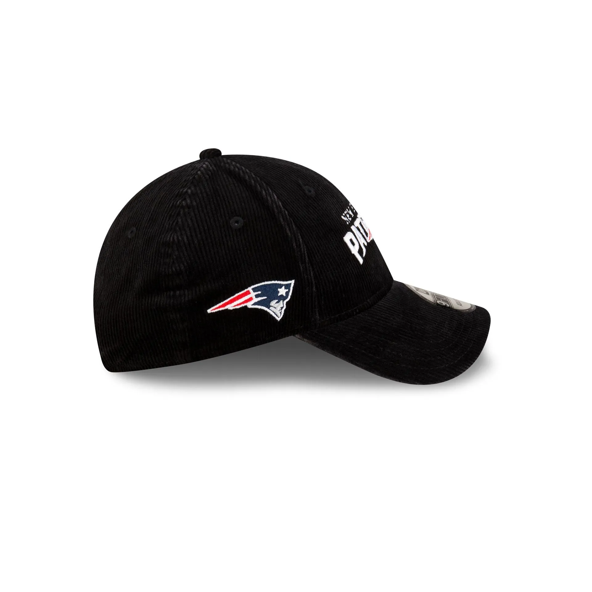 New England Patriots Washed Cord 9FORTY Adjustable Hat sold by New Era product image thumbnail 4